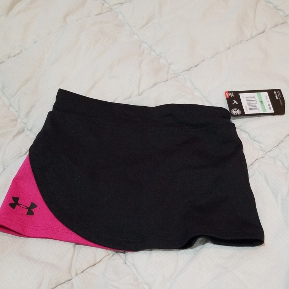 Under armour skort nwt 18mo